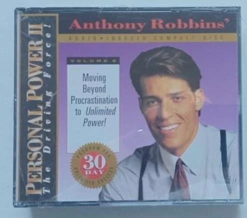 Anthony Robbins Personal Power Ii Cd for sale - eBay