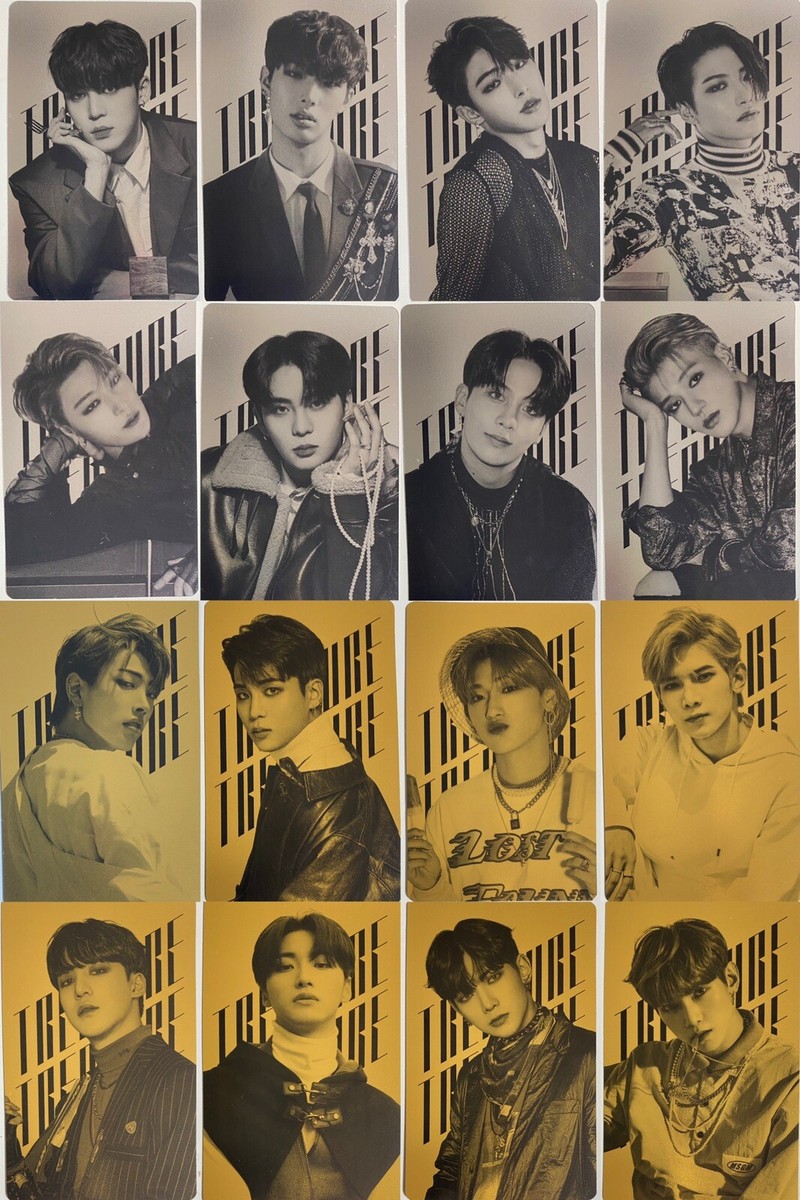 ATEEZ - TREASURE : HIDDEN MAP ] 100% Official PHOTOCARD Wooyoung