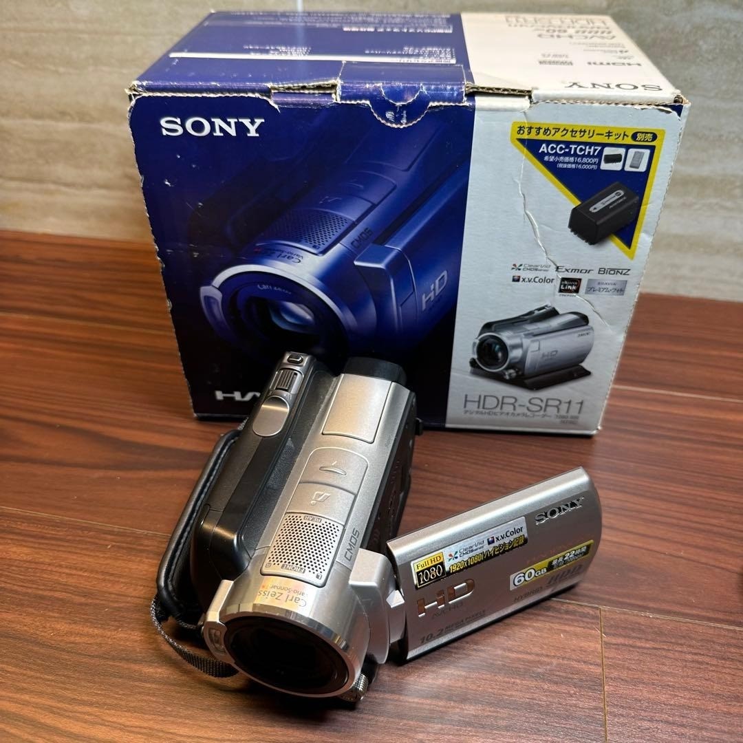 Buy Sony HDR-SR11 (60 GB) AVC Camcorder online | eBay