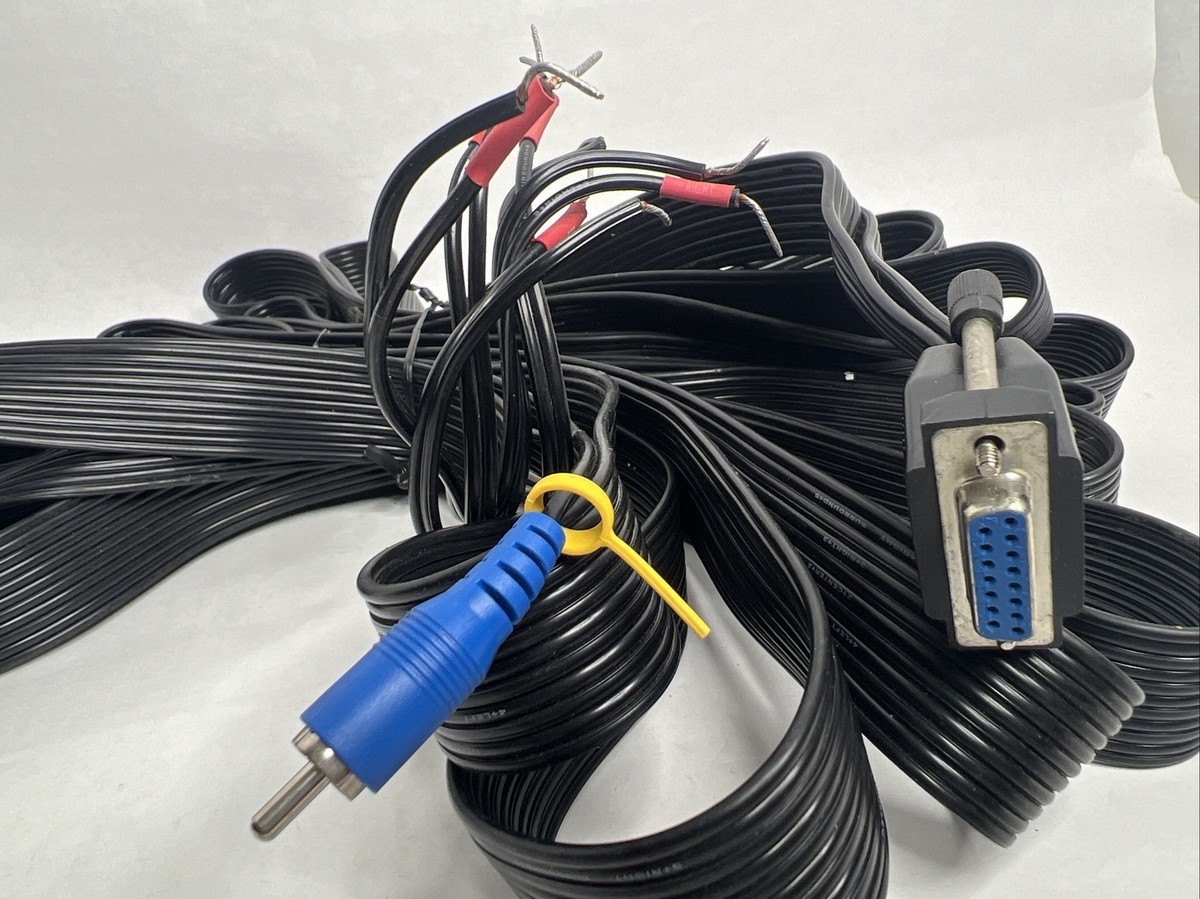 Bose Acoustimass 6 10 15 Series II III IV 15-pin Speaker Cable