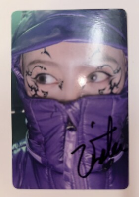 XG NEW DNA HINATA Autographed Signed Photo card PC Unique | eBay