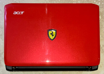 Acer Ferrari One 200 Laptop, 1TB SSD, 4GB RAM, WIn 10 Pro | eBay UK