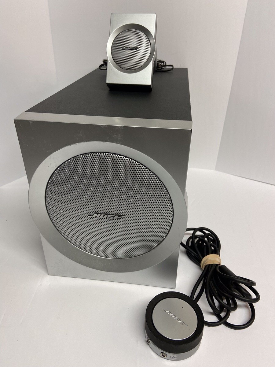 Bose Companion 3 2.1 Multimedia Speaker System Subwoofer Control