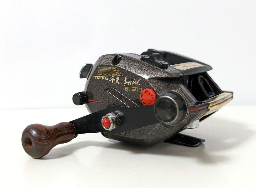 SHIMANO TITANOS Chinu Special GT500 Fishing Reel | eBay