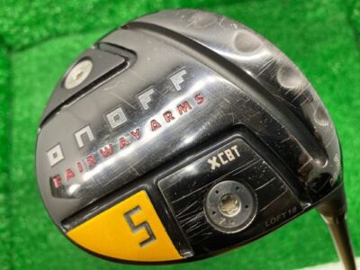 Daiwa ONOFF ARMS KURO 2021 Fairway Wood 5W CBT:622F (S) #235 Golf