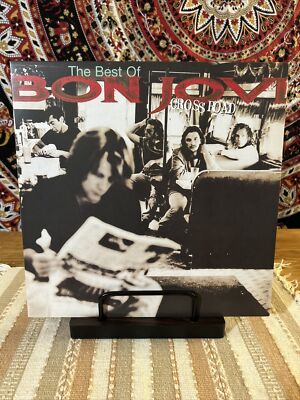 Bon Jovi – Cross Road (The Best Of Bon Jovi) - NM/EX ~ Inserts: NM