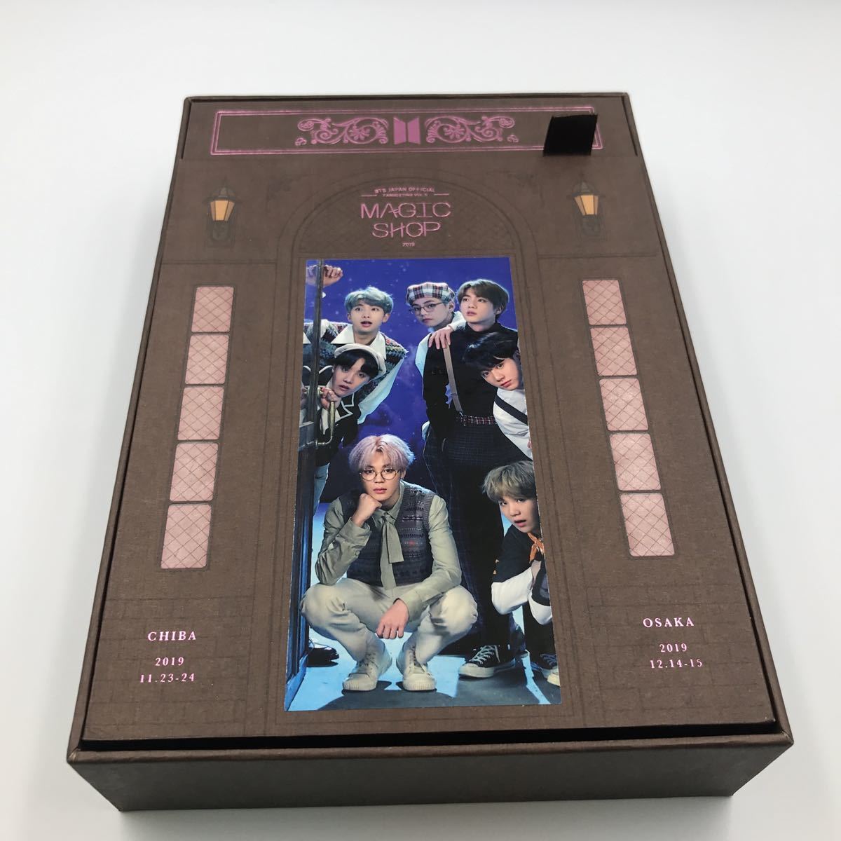 Official】 BTS Fan Meeting Magic Shop DVD Chiba/ Osaka Japan