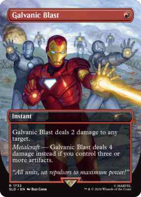 MTG Marvel Secret Lair Iron Man Foil Sealed | eBay