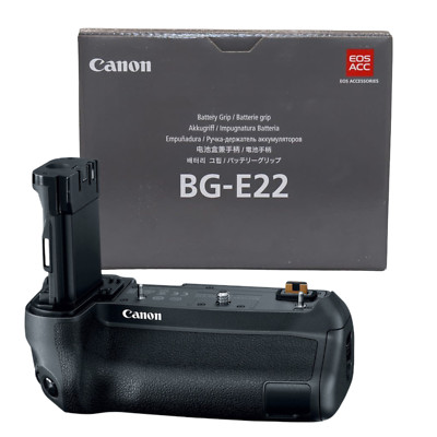 New CANON BG-E22 Battery Grip for EOS R and Ra Mirrorless Digital