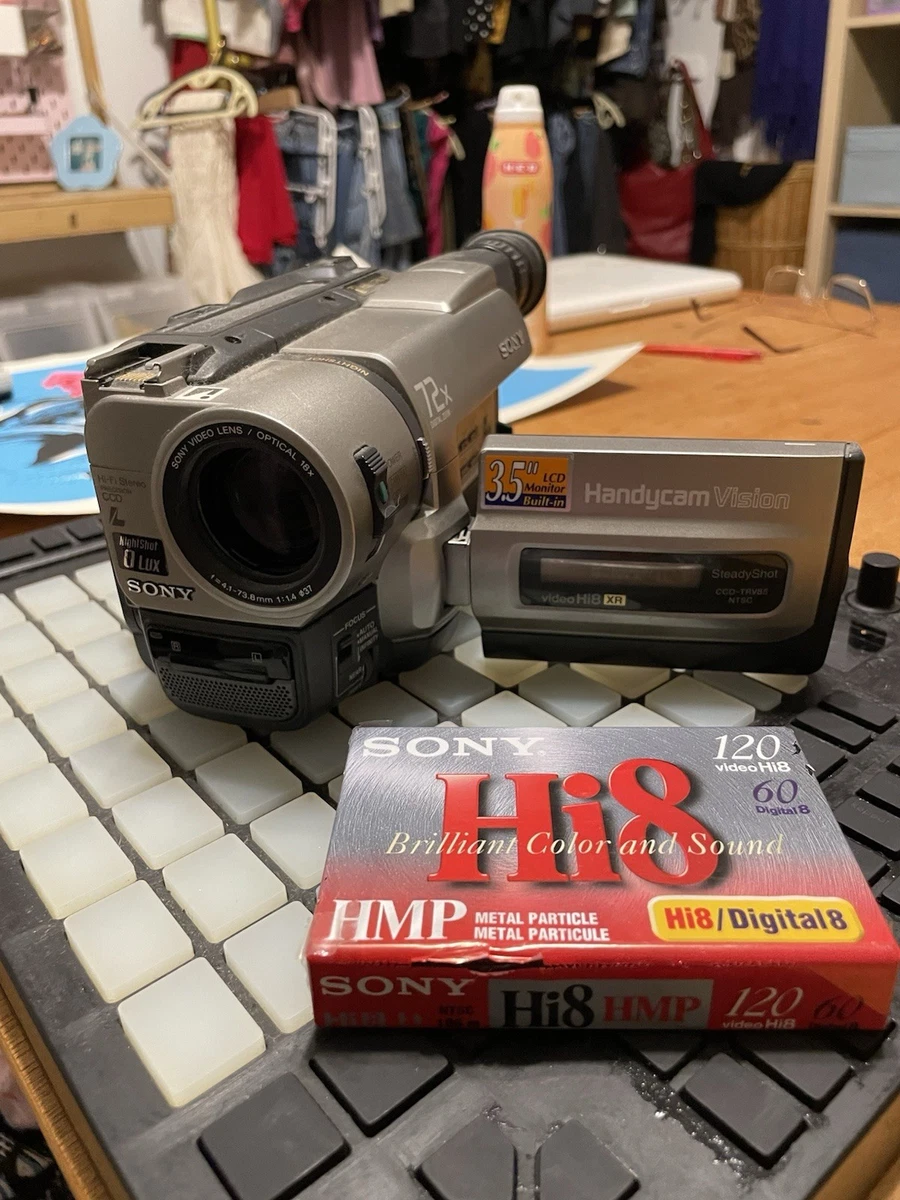 Sony Handycam Vision Camcorders 72x Digital Zoom for sale | eBay