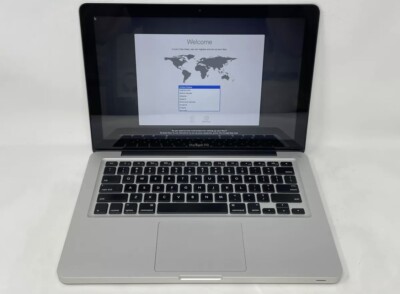 MacBook Pro 13 Mid 2012 2.5 GHz Intel Core i5 16GB 512GB SSD Very
