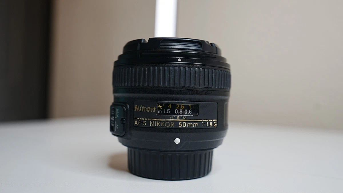 Nikon NIKKOR AF-S f/1.8 Camera Lenses 50mm Focal for sale | eBay