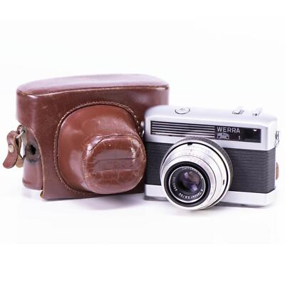 Carl Zeiss Werra 1e Camera | Tessar 50mm f2.8 | Germany | 1964 | eBay
