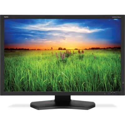 NEC MultiSync PA301W-BK 30 Wide Gamut LCD Desktop Monitor | eBay