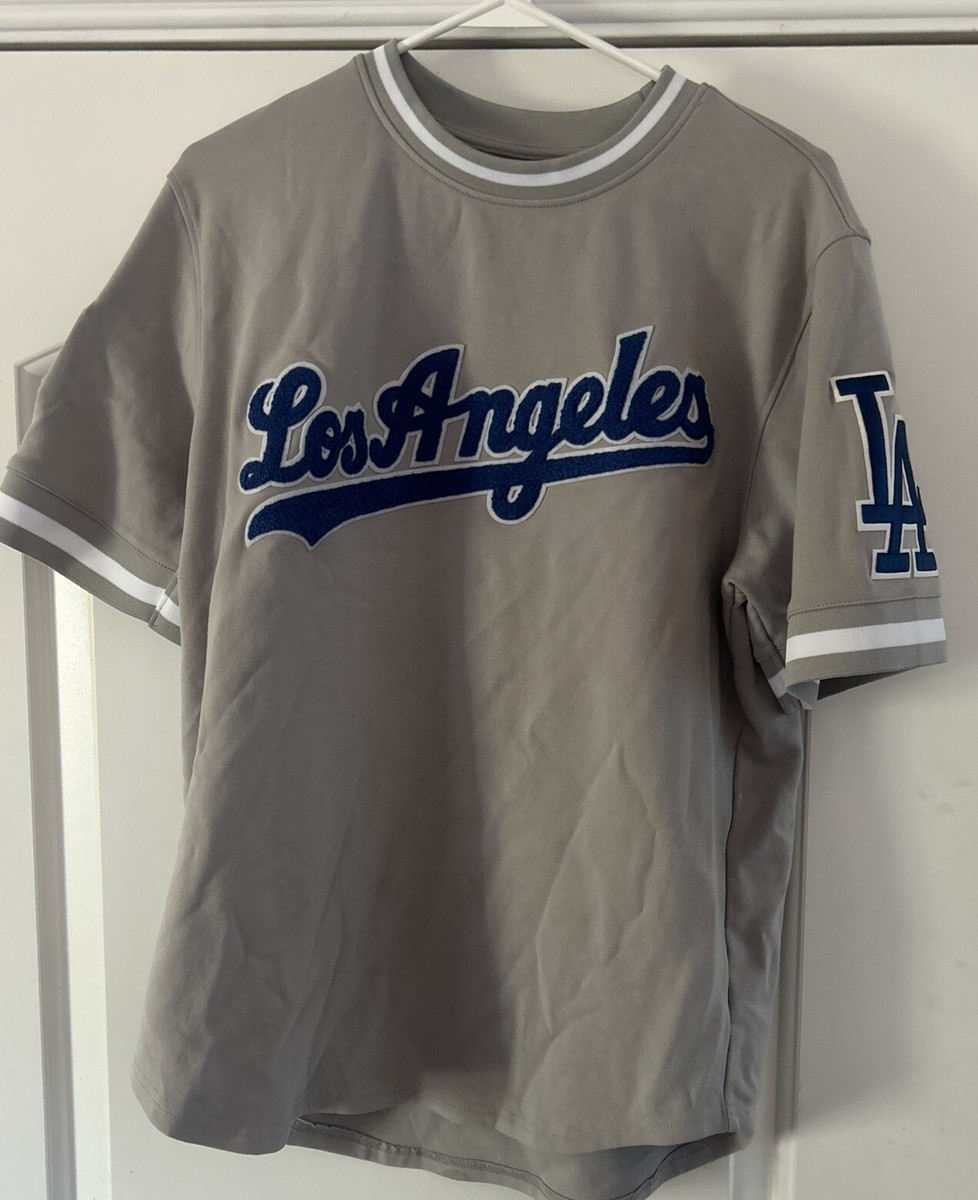 Pro Standard LA Dodgers 2020 World Series Champs Patch T-Shirt