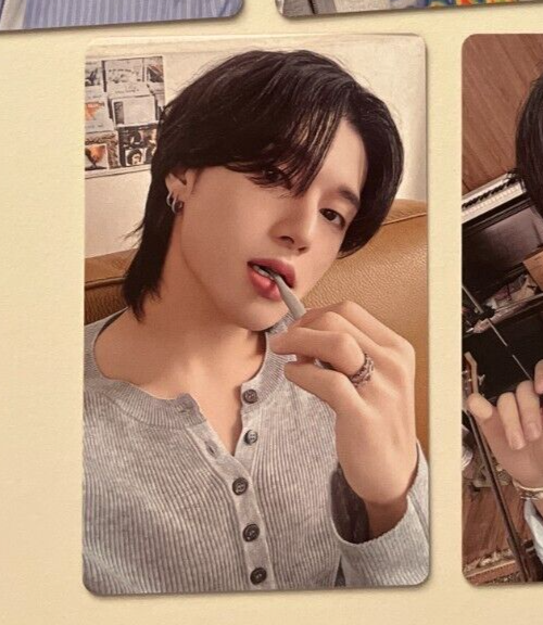 WOOYOUNG Official Authentic Photocard ATEEZ [2025 SEASON'S