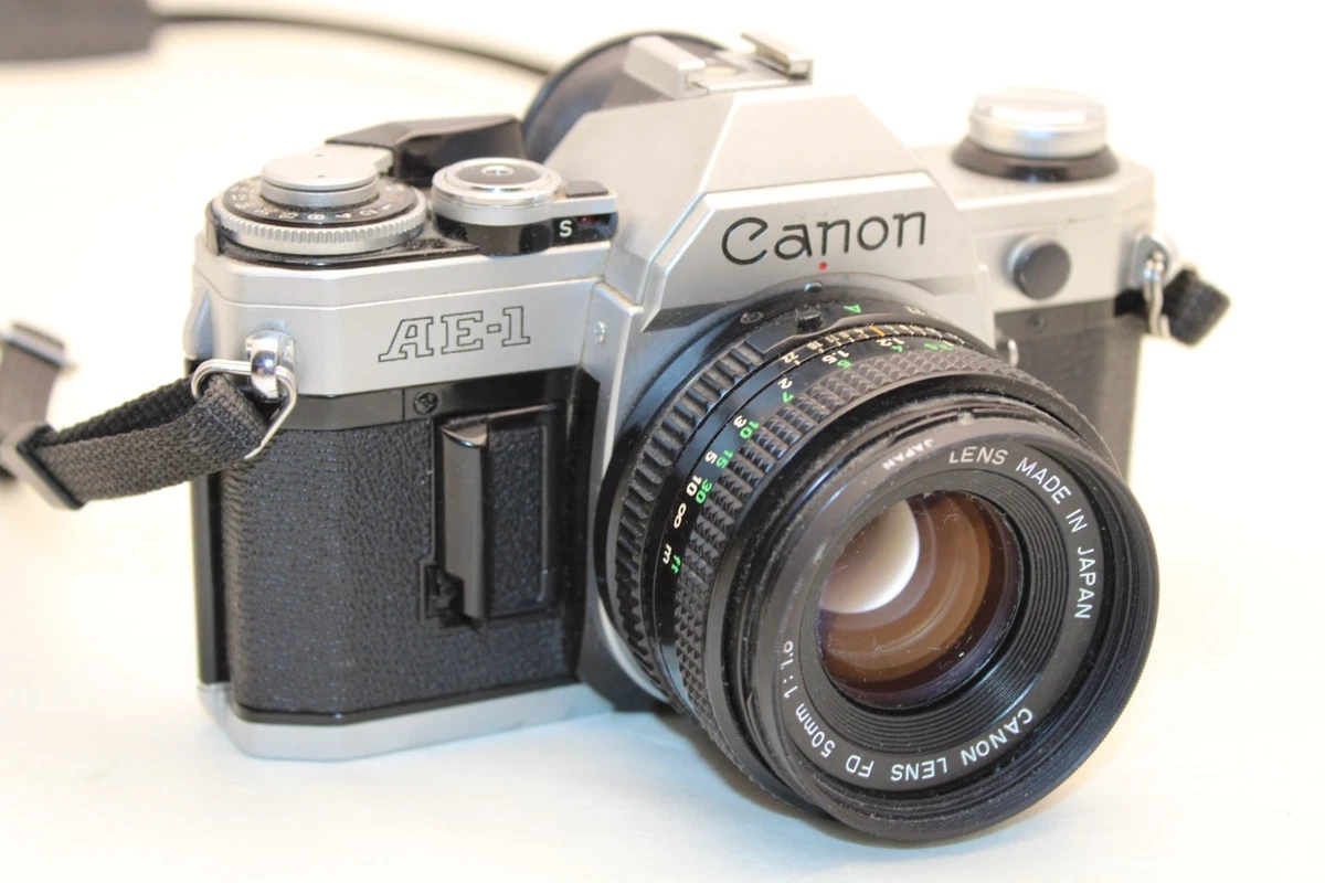 Canon AE-1 50mm F1.4 訳あり Canon Ae 1 50mm for sale - eBay
