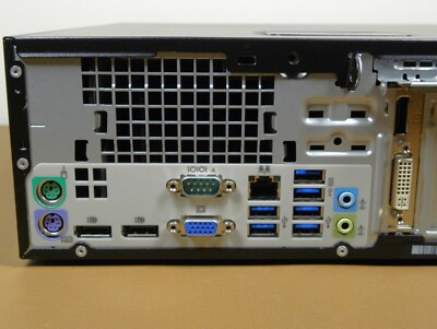 HP EliteDesk 800 G2 SFF i7-6700 3.4GHz 256GB SSD / 1TB HDD 16GB GT