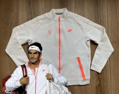 Roger Federer Nike 2015 US Open RF Jacket size:M-L (JPN XL) | eBay
