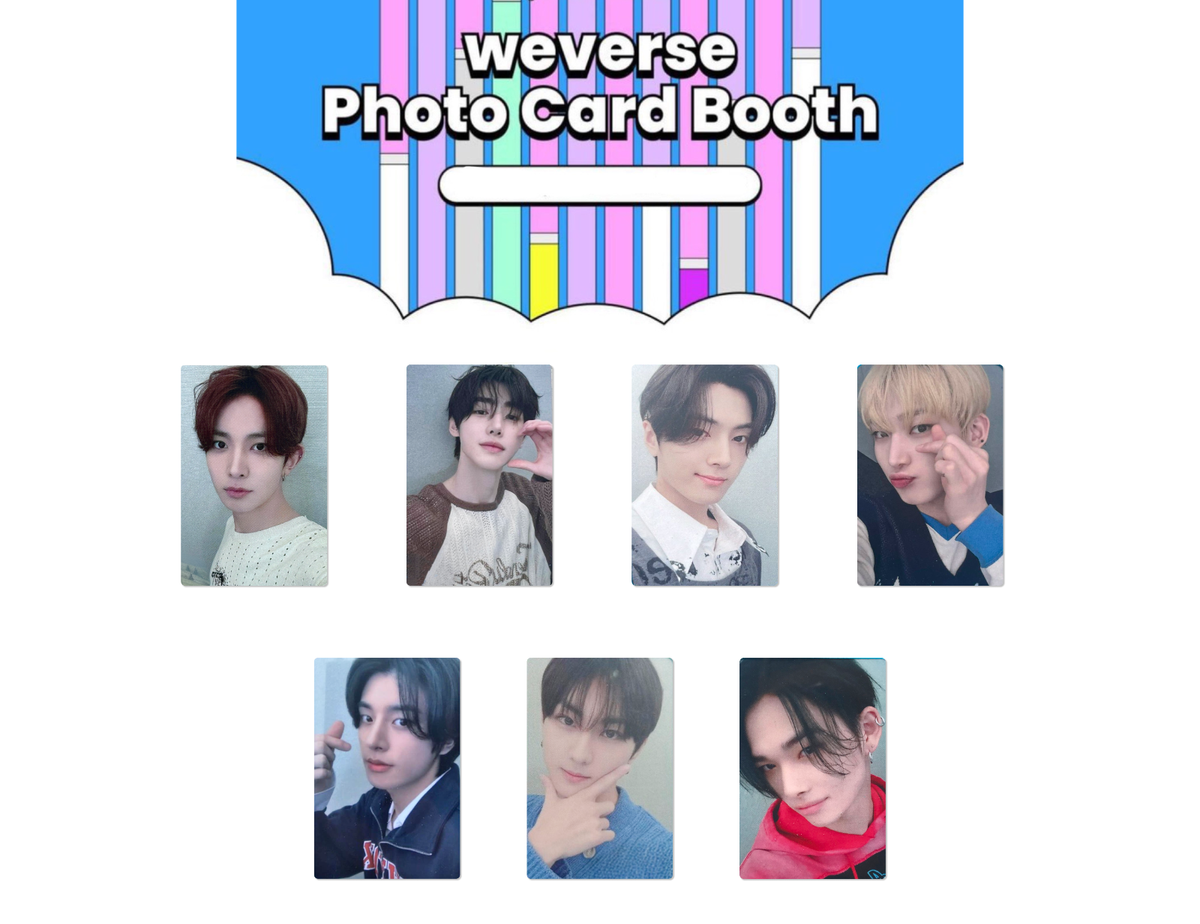 ENHYPEN ソンフン ウィバコン 2024 会場限定 トレカ ENHYPEN ソンフン