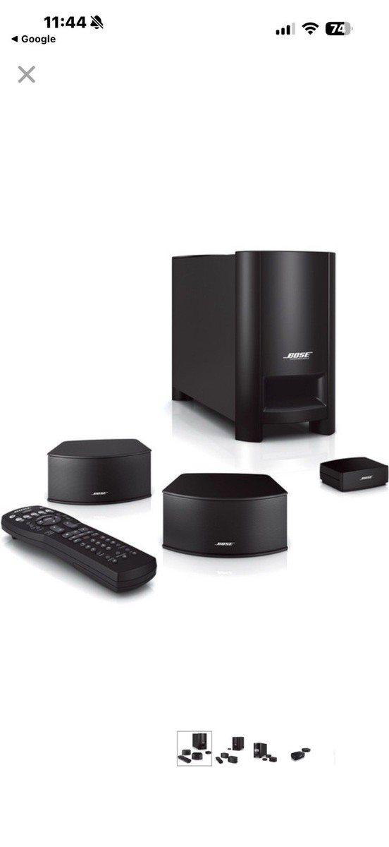 Bose CineMate Series II Digital Home Theater Speaker System