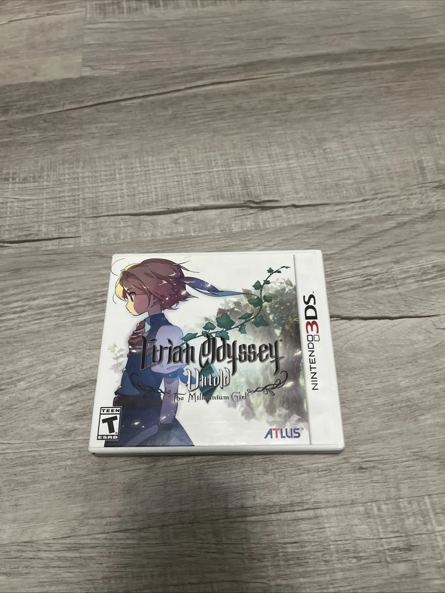 Etrian Odyssey Untold: The Millennium Girl 2013 Video Games for