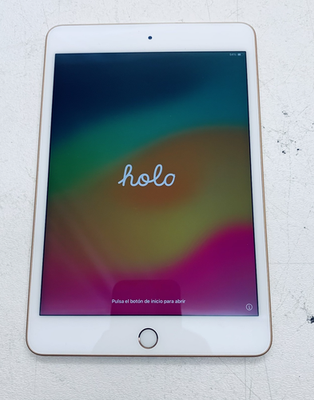 Apple iPad mini (5th Generation) A2133 64 GB, Wi-Fi, Rose Gold