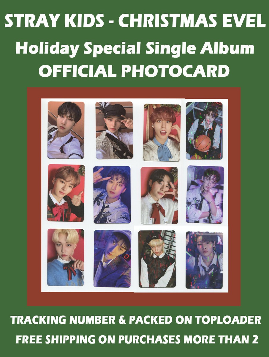 STRAY KIDS - Holiday Special Single [CHRISTMAS EVEL] POB OFFICIAL