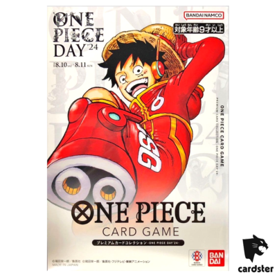SEALED Premium Card Collection ONE PIECE DAY 24 Japanese | eBay