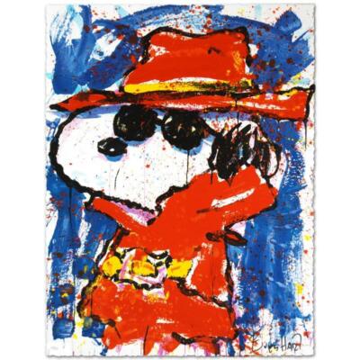 Tom Everhart Undercover in Hollywood Hand Signed & Numbered