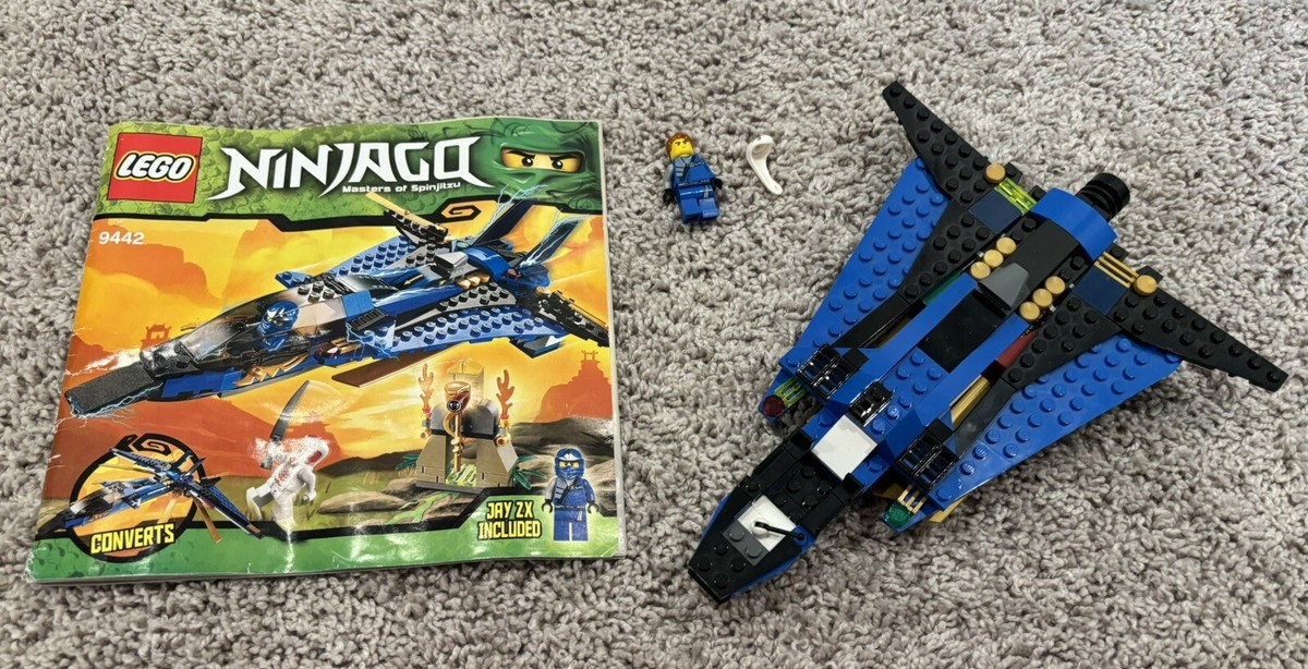 LEGO NINJAGO Jay's Storm Fighter (9442) Masters of Spinjitzu