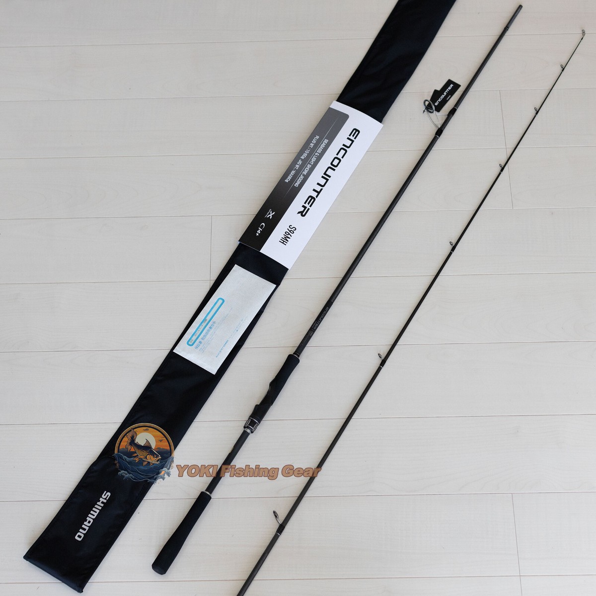 Shimano ENCOUNTER S96MH Spinning Rod Shipping from JAPAN | eBay