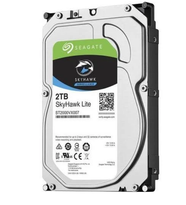 Seagate SkyHawk Lite ST2000VX007 Surveillance Hard Drive (OPEN BOX