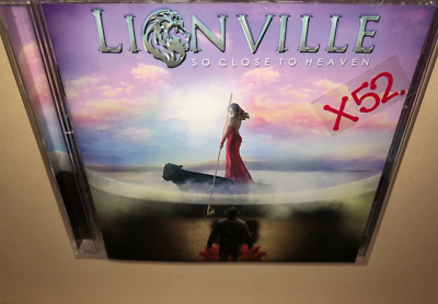 Lionville CD So Close To Heaven Stefano Lionetti Richard Marx