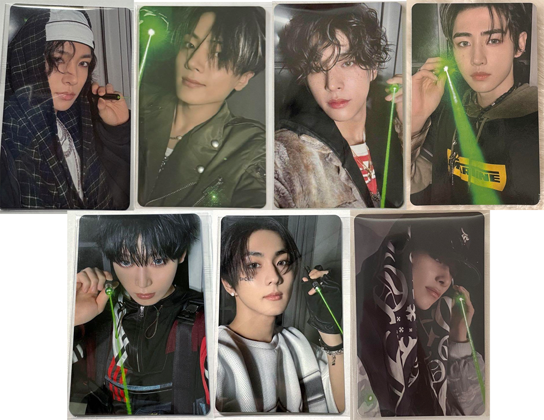 ENHYPEN ROMANCE:UNTOLD daydream weverse japan Lucky draw Official