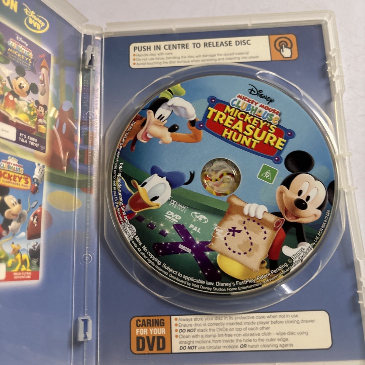 Buy Mickey Mouse Clubhouse-Mickey's Treasure Hunt (DVD, 2006