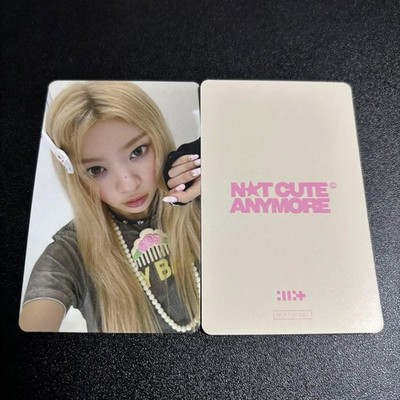 ILLIT MOKA NOT CUTE ANYMORE HMV Luckydraw Photocard PC Photo card