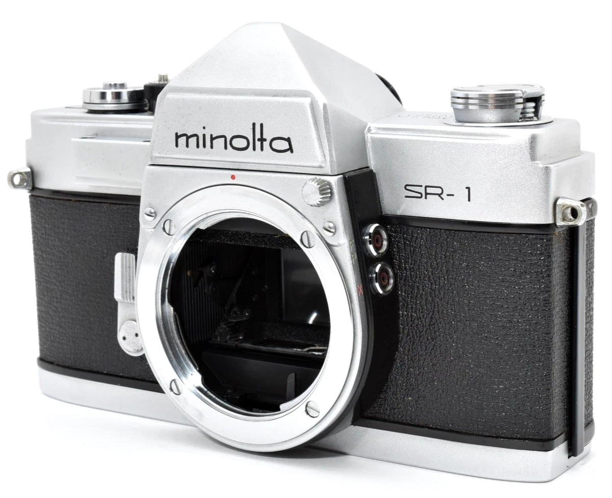 Minolta Sr-1 Film Cameras for sale - eBay