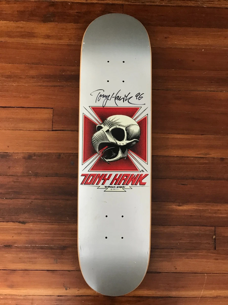 Tony Hawk Autograph In Skateboard Decks for sale | eBay