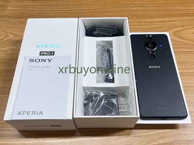 Unlocked Sony Xperia Pro-I 5G XQ-BE52,BE62,BE72 Black 512GB Dual