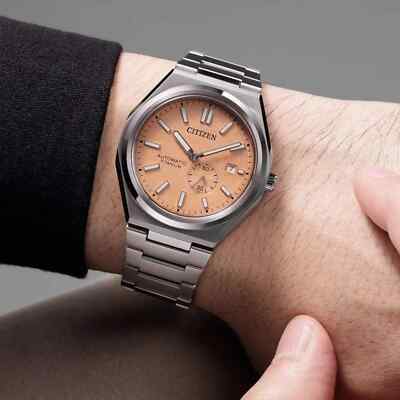 Citizen NJ0180-80Z Automatic Sapphire Titanium Stainless Steel