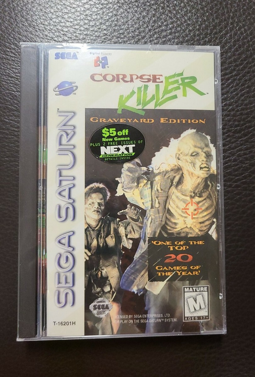 Corpse Killer Graveyard Edition (Sega Saturn) Saturn (Brand New&