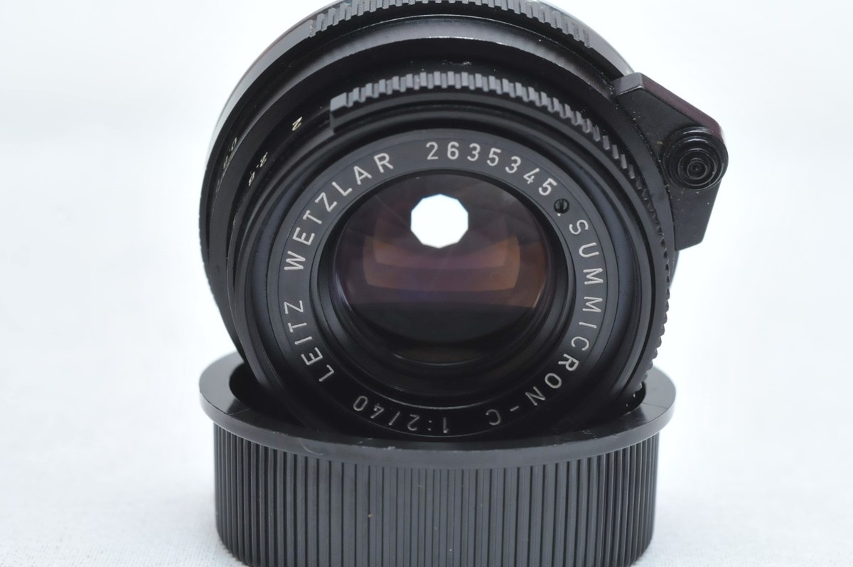 Leica Summicron-C 40mm f2 Lens M | eBay