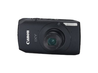 Good Canon IXY 30S BK Black Digital Camera w/Accessories from