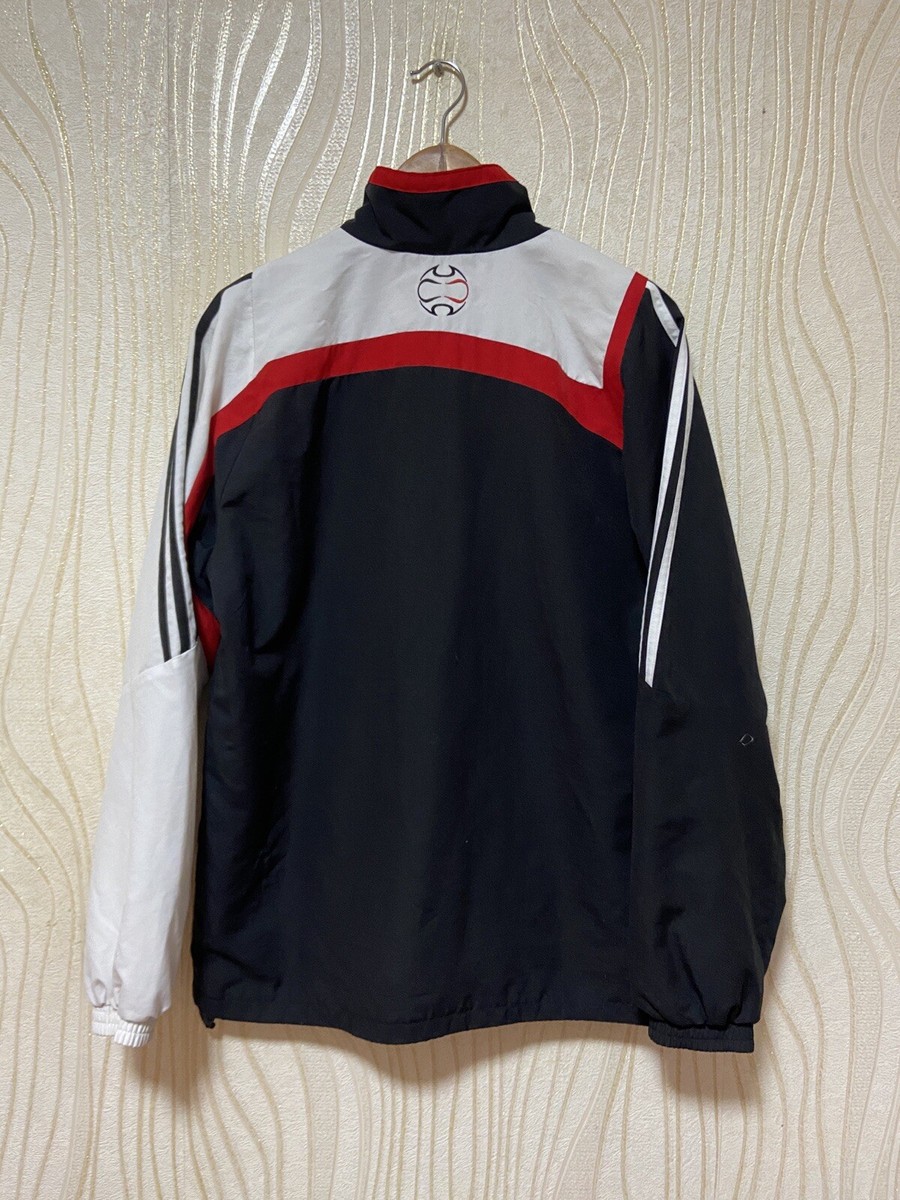 LIVERPOOL 2006 2008 FOOTBAL SOCCER TRACK JACKET ADIDAS 685948 sz M