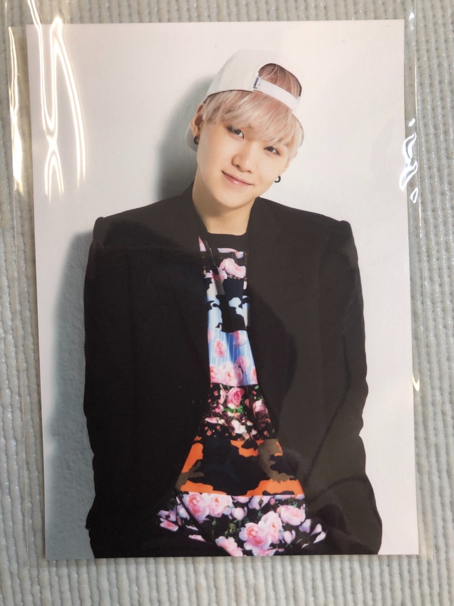 BTS 2015 Album I NEED U Shibuya Marui Limited Photo( SUGA) | eBay