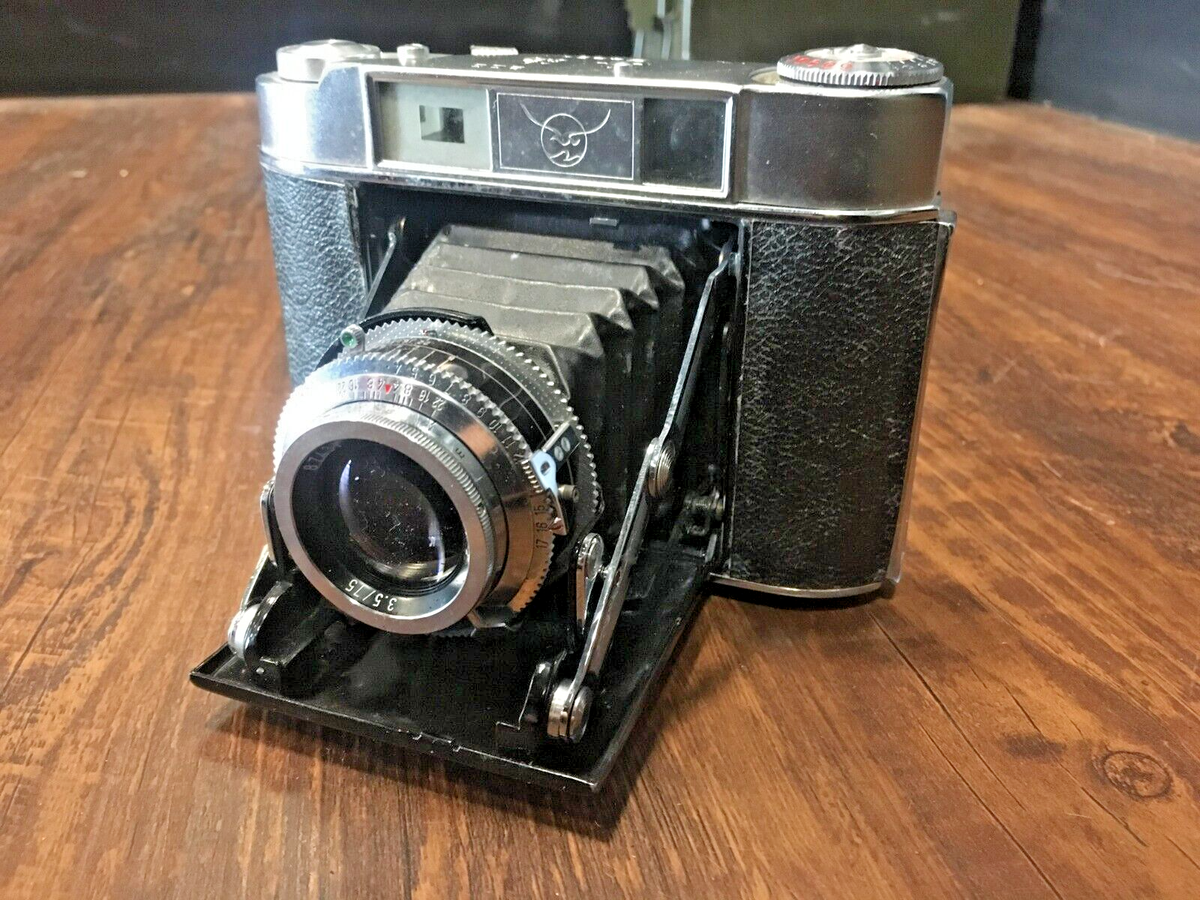 Vintage Seagull 203 Rangefinder Camera | eBay