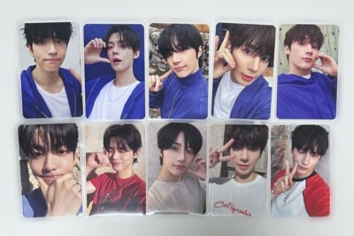 TXT Love Language LOVE LOCK ver. POB Official Photocard Photo Card