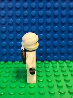 Lego Zane Minifigure Ninjago Movie 70615 70618 70616 70631 njo318