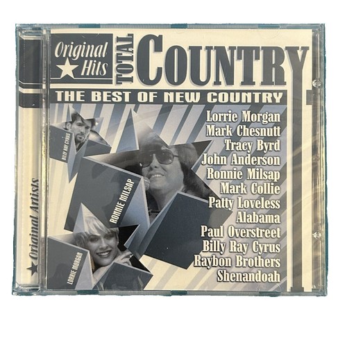 50 Great COUNTRY Hits * 50's & 60's * New 2-CD Set * All Original